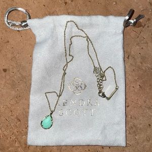 Turquoise Kendra Scott necklace